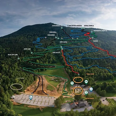 Apartment Deer Land Photo Kocevska Reka